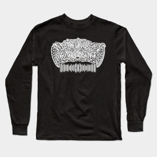 Meaningless Screaming stylized logo Long Sleeve T-Shirt